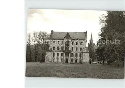 Friedrichroda Schloss Reinhardsbrunn Kat. Friedrichroda