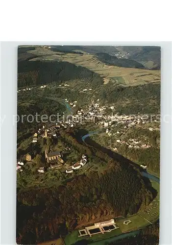 Kyllburg Rheinland Pfalz Fliegeraufnahme Kat. Kyllburg