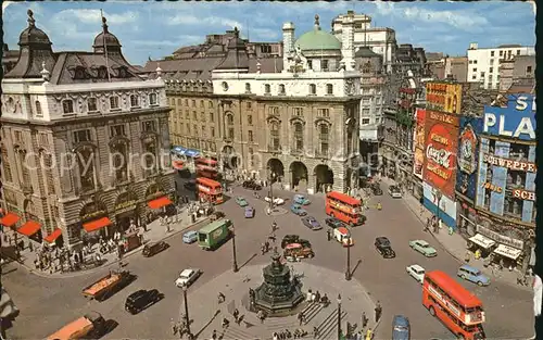 London Piccadilly Circus Kat. City of London