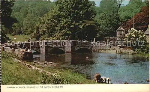 Derbyshire Dales Sheepwash Bridge Kat. Derbyshire Dales