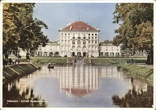 Muenchen Schloss Nymphenburg Kat. Muenchen