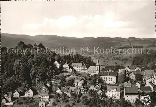 Lindenfels Odenwald Fliegeraufnahme Kat. Lindenfels