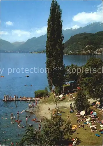 Millstaettersee Kaernten Kat. Oesterreich