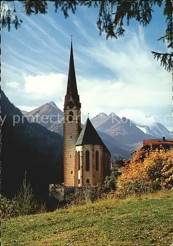 Heilig Blut Grossglockner Kirche Kat. Erding