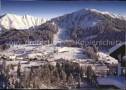 Kleinwalsertal Riezlern Kat. Oesterreich