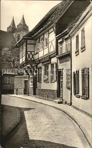 Schoenebeck Salzelmen Rosmarienstrasse Kat. Schoenebeck