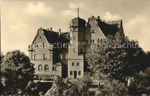 Schoeneck Vogtland Rathaus Kat. Schoeneck Vogtland