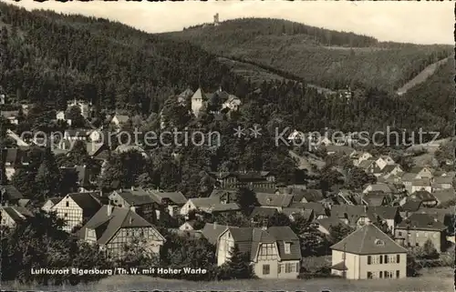 Elgersburg mit Hoher Warte Kat. Elgersburg