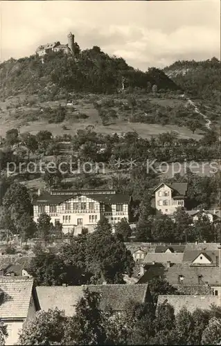 Bad Blankenburg Ruine Greifenstein Kat. Bad Blankenburg