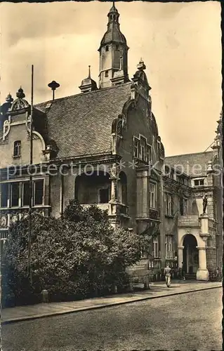 Eibenstock Rathaus Kat. Eibenstock