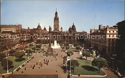 Glasgow George Square Kat. Glasgow City