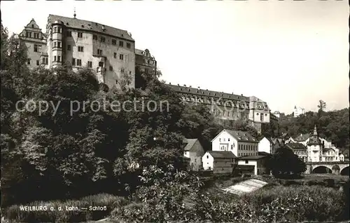 Weilburg Schloss Kat. Weilburg Lahn