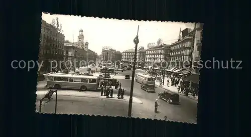 Madrid Spain Puerta del Sol Kat. Madrid