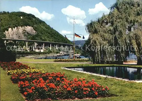 Andernach Rhein Rheinanlagen Kat. Andernach