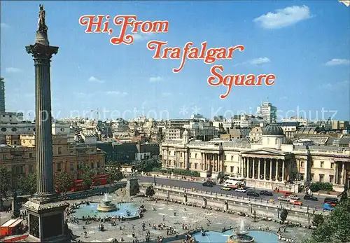 London Trafalgar Square Kat. City of London