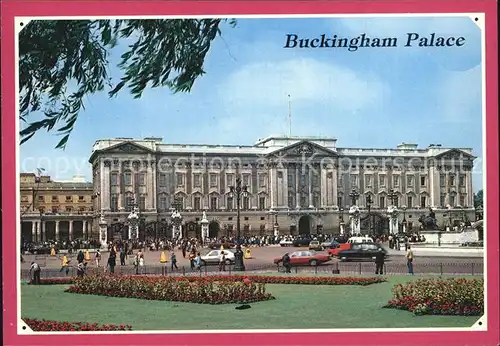 London Buckingham Palace Kat. City of London