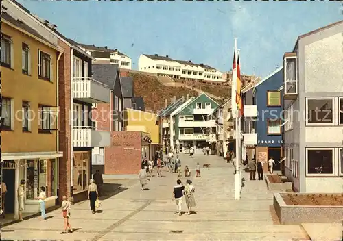 Helgoland Lung Wal Kat. Helgoland