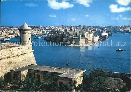 Senglea Malta Gran Habour Kat. Malta