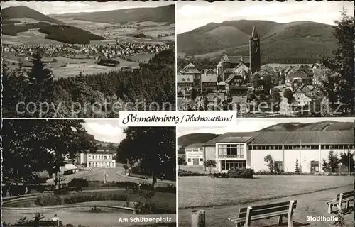 Schmallenberg Hochsauerland Am Schuetzenplatz Stadthalle Kat. Schmallenberg