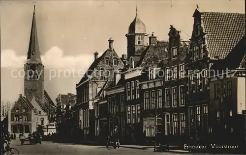 Franeker Voorstraat Kat. Franeker