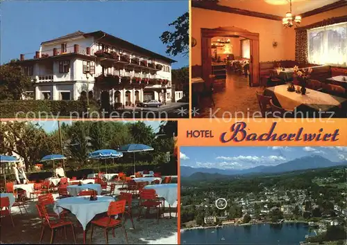 Velden Woerther See Hotel Bacherlwirt Kat. Velden am Woerther See