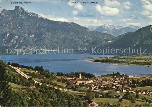 Mondsee Salzkammergut Dachstein Schafberg Kat. Mondsee