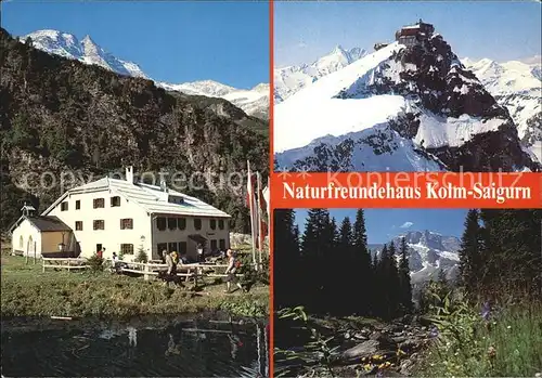 Kolm Saidurn Naturfreundehaus Rauris Kat. Rauris