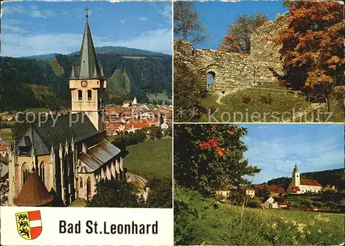 Leonhard Feldkirchen St Bad Lavanttal Kapelle Kat. Feldkirchen Kaernten