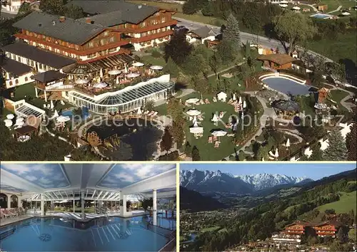 Sankt Johann Tirol Hotel Oberforsthof Kat. Oesterreich