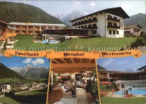 Werfenweng Sporthotel Wenghof / Werfenweng /Pinzgau-Pongau