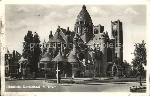 Haarlem Kathedraal St Bavo Kat. Haarlem