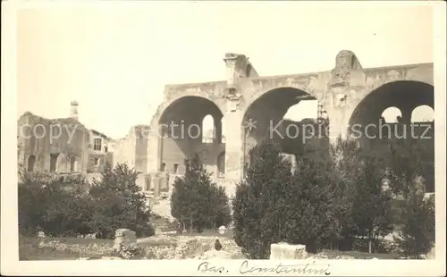 Constantine Basilika Ruine Kat. Algerien