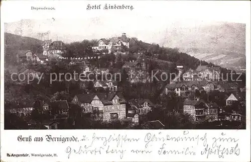 Wernigerode Harz Hotel Lindenberg Depencence Kat. Wernigerode