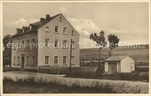 Crottendorf Erzgebirge Hotel Fuerst Bismarck Kat. Crottendorf Erzgebirge