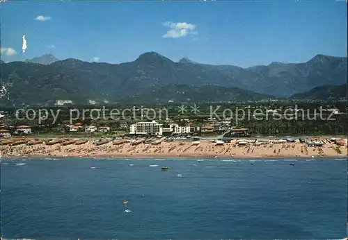 Lido di Camaiore Panorama Strand Kat. Italien