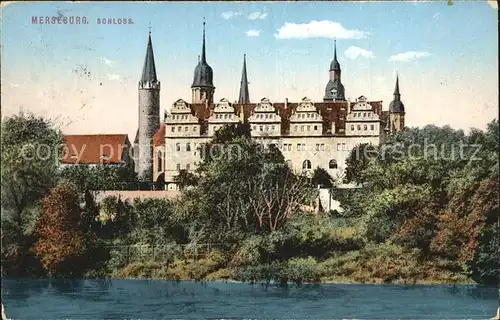 Merseburg Saale Schloss Kat. Merseburg