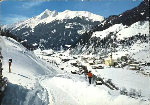 Neustift Stubaital Tirol Milders und Brennerspitze Kat. Neustift im Stubaital