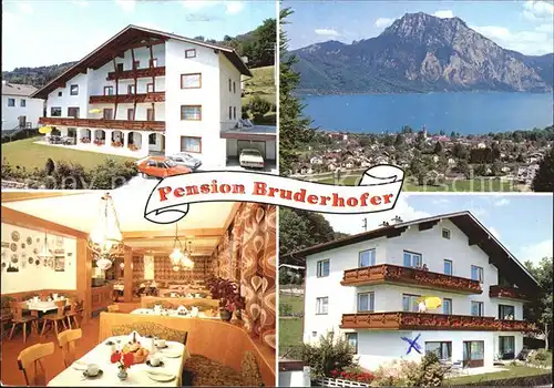 Altmuenster Salzkammergut Pension Bruderhofer / Altmuenster Oberoesterreich /Gmunden