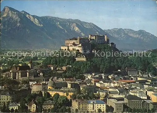 Salzburg Oesterreich Festung Untersberg Kat. Salzburg