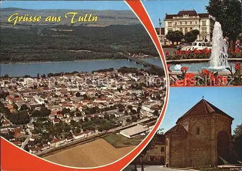 Tulln Donau Hauptplatz Dreikoenigskapelle Kat. Tulln an der Donau