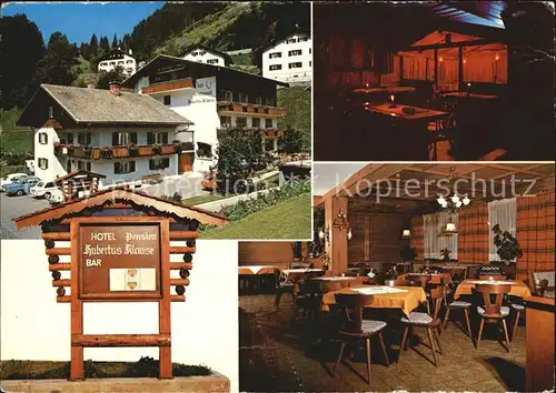 Partenen Vorarlberg Gasthaus Hubertusklause Kat. Gaschurn