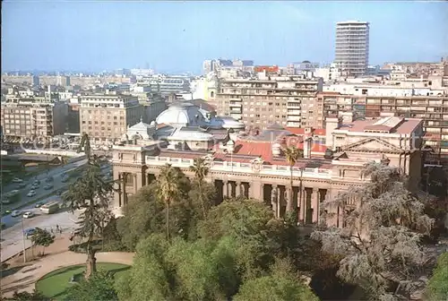 Santiago de Chile Biblioteca Nacional Kat. Chile