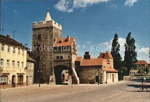 Naumburg Hessen Stadttor Kat. Naumburg