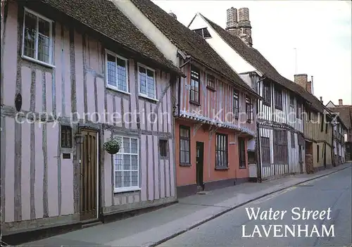 Lavenham Water Street Kat. Babergh