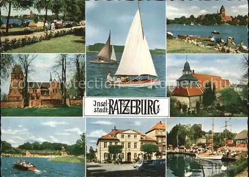 Ratzeburg Inselstadt Ansichten Kat. Ratzeburg