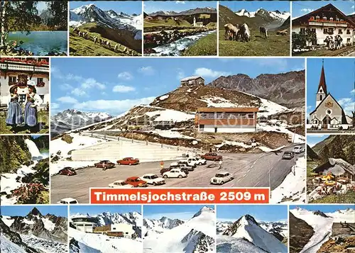 Timmelsjoch Hochalpenstrasse Rasthaus  Kat. Oesterreich