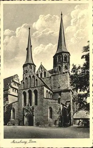 Merseburg Saale Dom Kat. Merseburg