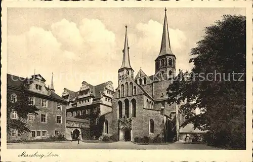 Merseburg Saale Dom Kat. Merseburg