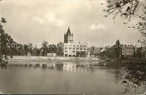 Merseburg Saale Gotthardteich Kat. Merseburg