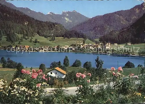 Fuschl See Salzkammergut Bade Erholungsort Salzburg Kat. Fuschl am See